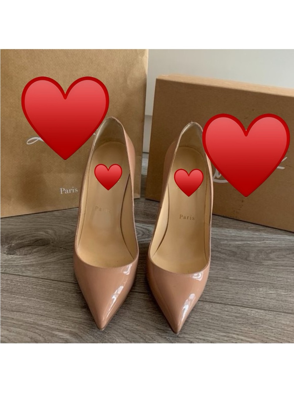 Fashion red bottoms 👠